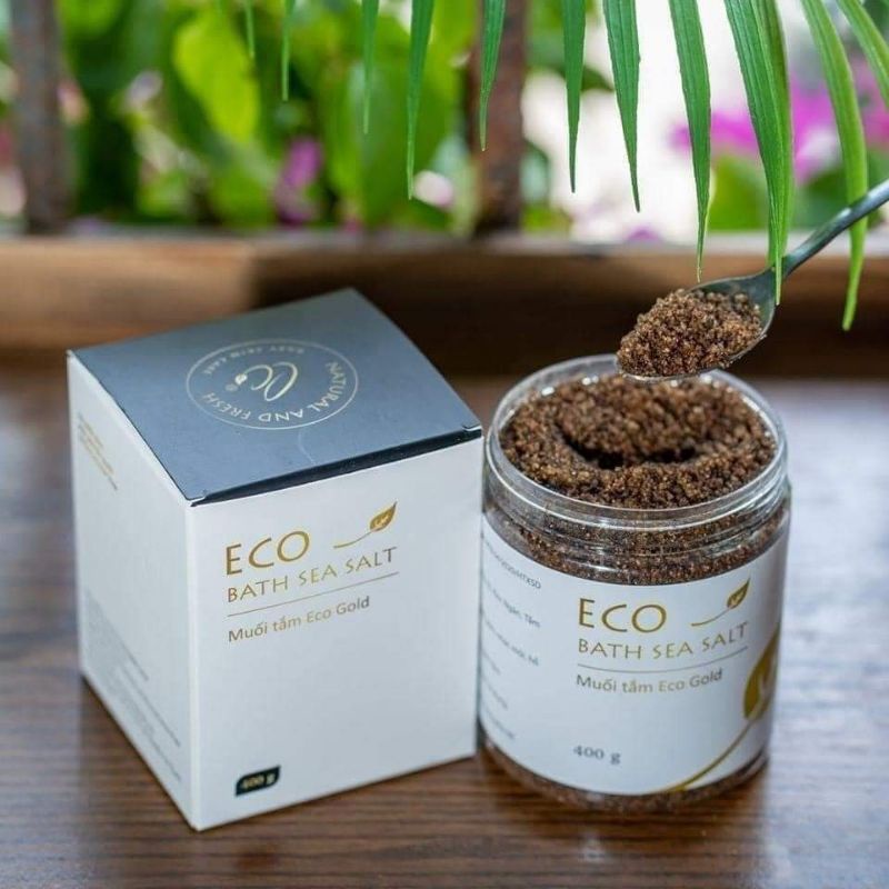 Muối tắm Eco Gold