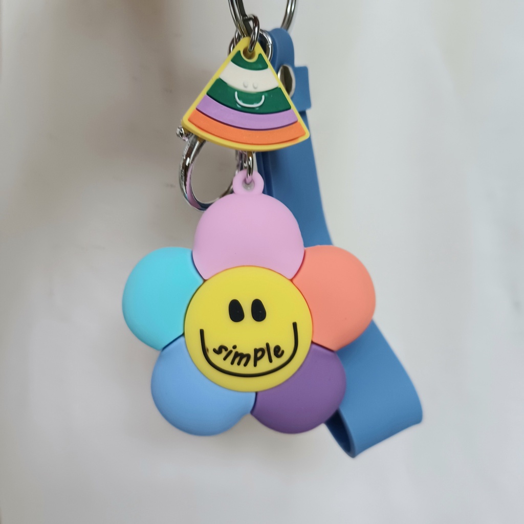 Móc khóa hoa mặt trời Goodday dễ thương