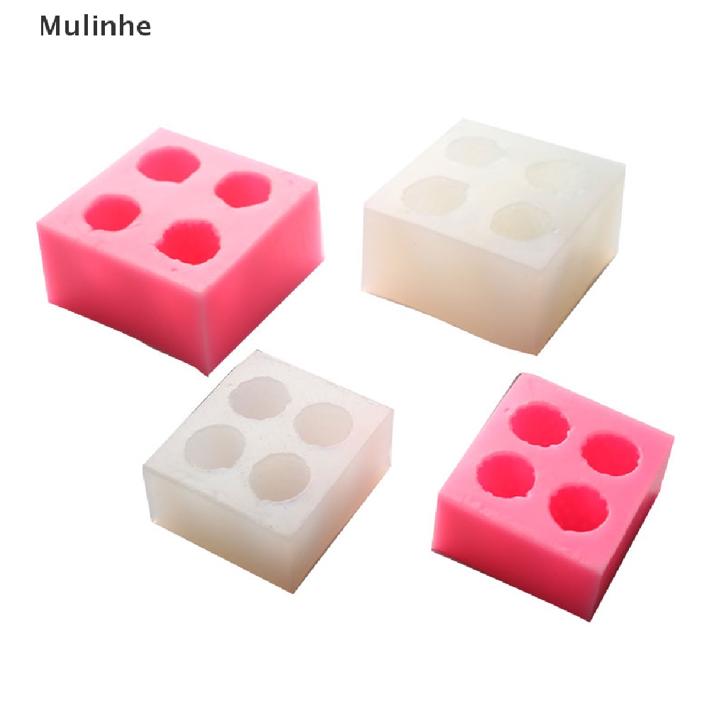 Khuôn silicone làm bánh kẹo hình quả dâu tây đáng yêu
