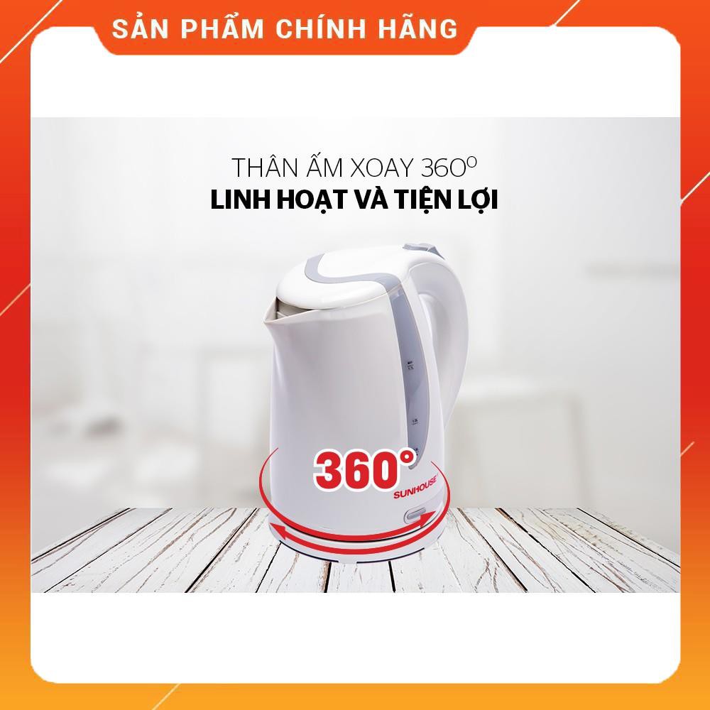 [Mã 44ELSALE2 giảm 7% đơn 300K] Bình Siêu Tốc Sunhouse SHD1300 Chính Hãng