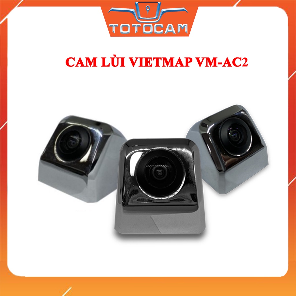 VM-AC2 Camera Lùi AHD VIETMAP Tích Hợp DVD Android Góc  Rộng Chống Nước