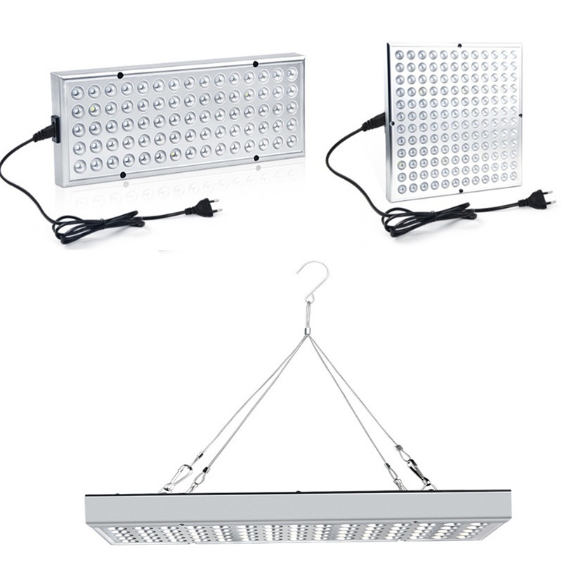 100W Ánh sáng phát triển cây phát triển nhanh Ánh sáng phát triển nhanh đầy đủ LED Quang phổ phát triển Ánh sáng 220V