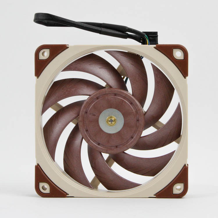 Quạt tản nhiệt fan case 12cm Noctua NF-A12x25 PWM tốc độ 2000rpm - Chính hãng bảo hành 72 tháng, cực bền, cực êm