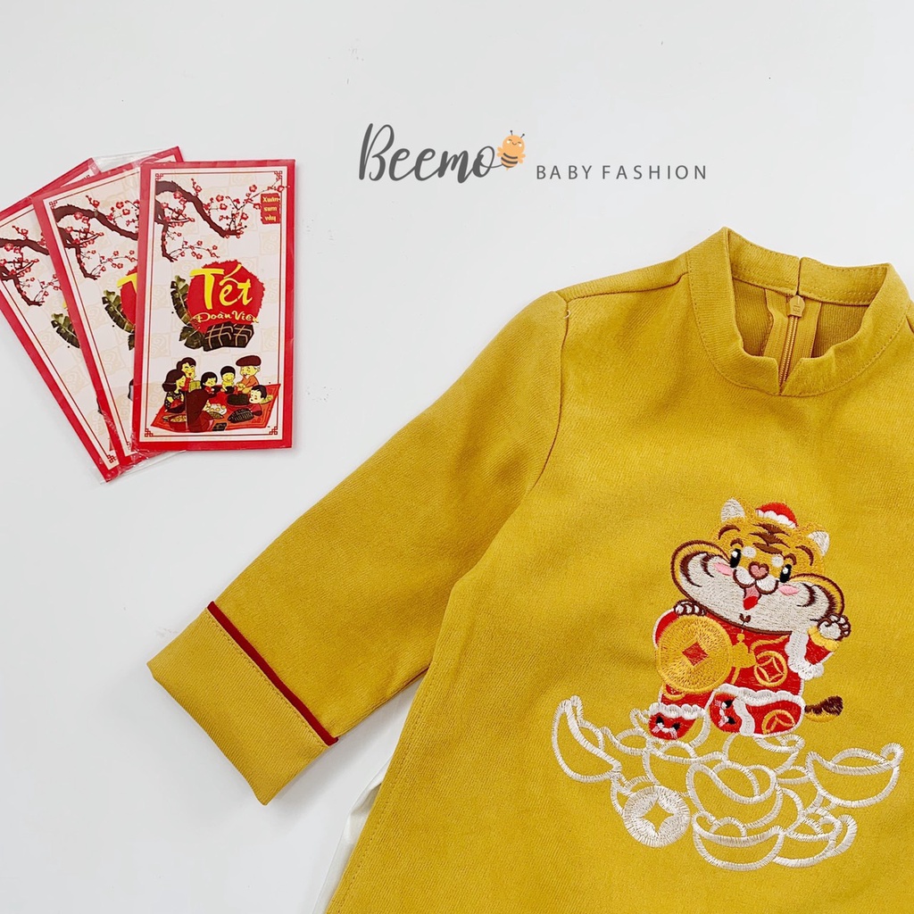 Áo dài đế vương Beemo