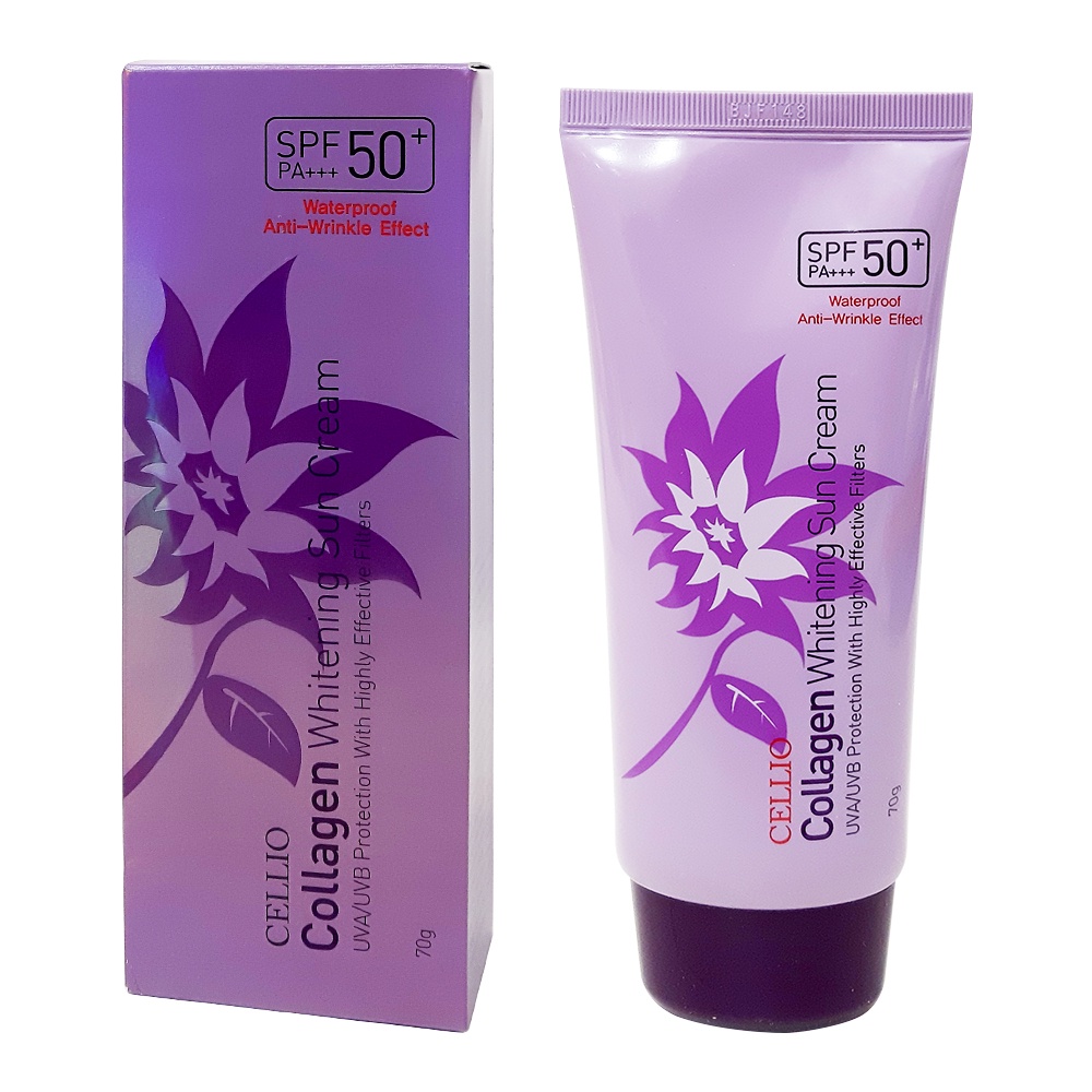 kem chống nắng Kiềm dầu Cellio SPF 50PA