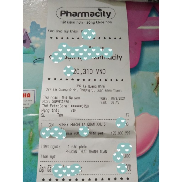 Tã Quần Bobby Size M22, L30, XL28, XL16