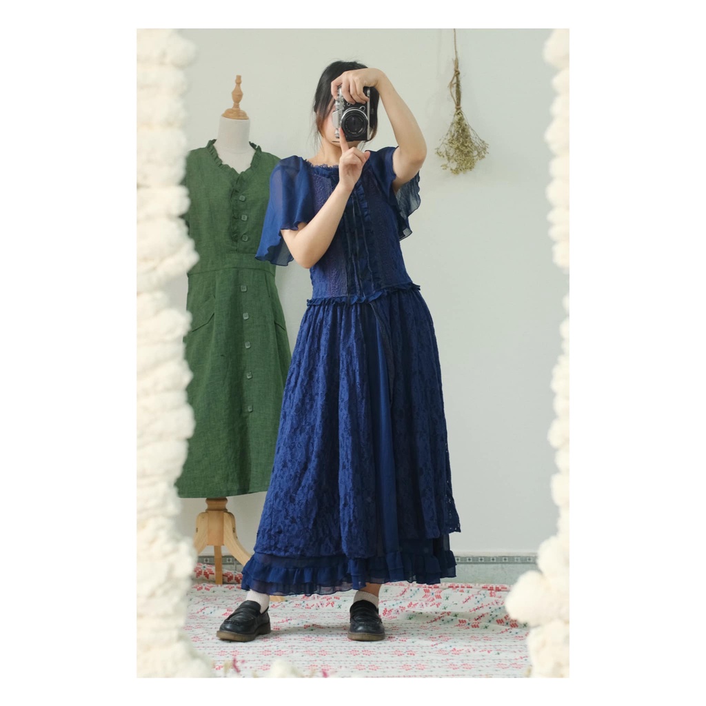 Đầm dự tiệc vintage