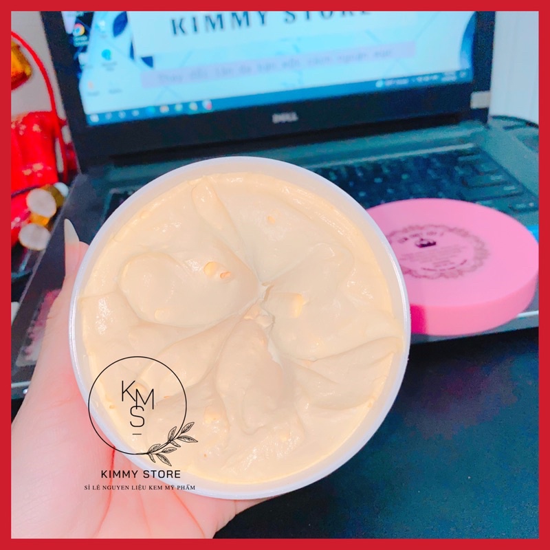 lẻ hộp 200g cốt ủ hồng - whitening body