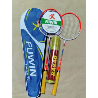 CẶP VỢT CẦU LÔNG FUWIN 6802