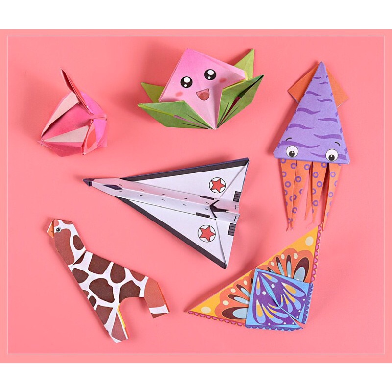 GIẤY GẤP ORIGAMI