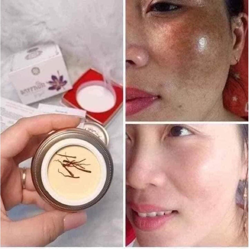 KEM MỜ NÁM TRẮNG DA SAFFRON | BigBuy360 - bigbuy360.vn