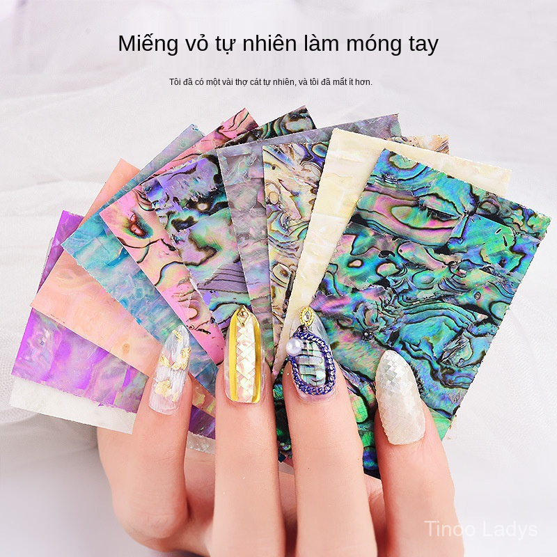 (Hàng Mới Về) Bộ Phụ Kiện Trang Trí Móng Tay Nghệ Thuật