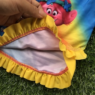 Bikini kèm áo cho bé gái