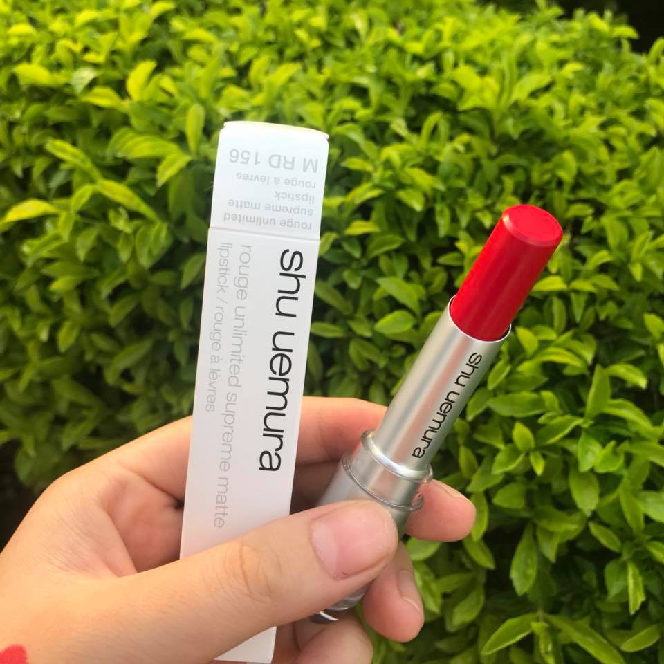Son môi Shu uemura cao cấp từ Nhật Bản - Chat check Kho trước khi đặt