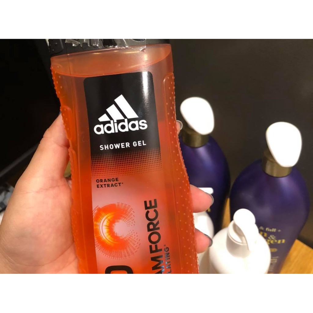 SỮA TẮM ADIDAS NHIỀU MÙI- DÀNH CHO NAM - 400ML