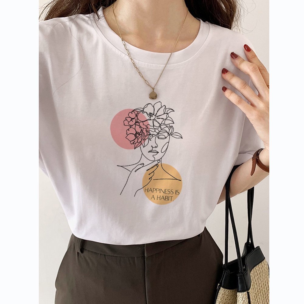 Áo thun nữ tay ngắn cotton Happy COYO CT016