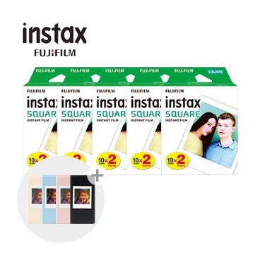 Máy chụp ảnh lấy liền Fujifilm Instax SQ20 + 1 pack film 10 kiểu