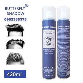 Keo Xịt Tóc Gôm Tóc BAUDDERFLY SHADOW