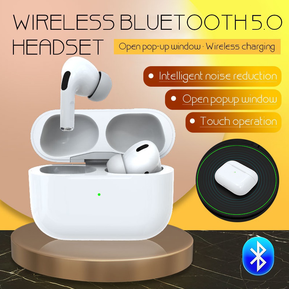 Tai Nghe Bluetooth 5.0 Airpods 2 Mini Pro 4 Định Vị - Đổi Tên - Xuyên Âm (Tặng Case Xịn) Love.Case