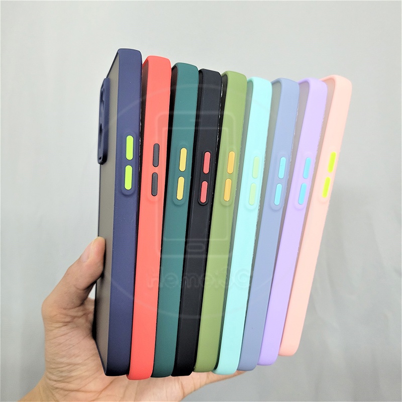 Ốp Điện Thoại PC Cứng Trong Suốt Mặt Nhám Cho Oppo Reno 7 7Z Pro Reno7Pro Reno7