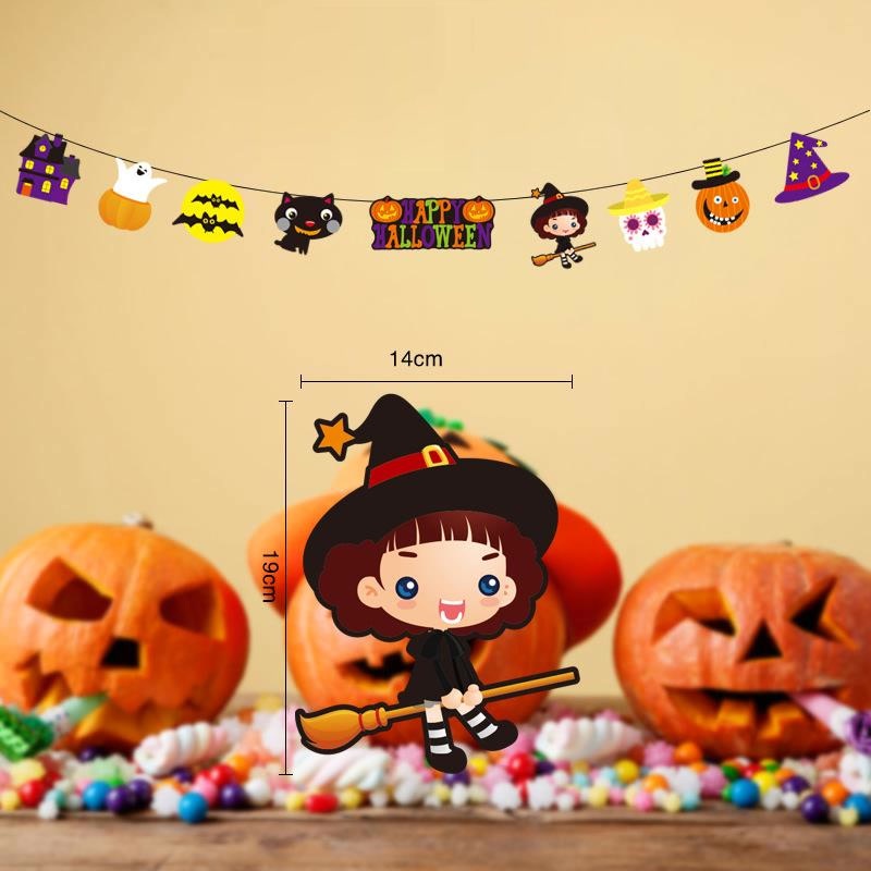 Dây treo trang trí halloween noel giáng sinh dài 3m