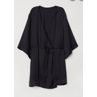 Áo choàng ngủ vải lụa satin