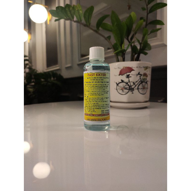 Exter xanh, hỗ trợ ngăn nấm, khuẩn, mốc ở cá cảnh