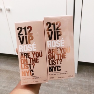 💥 Nước hoa nữ 212 Vip Rose 80ml edp.