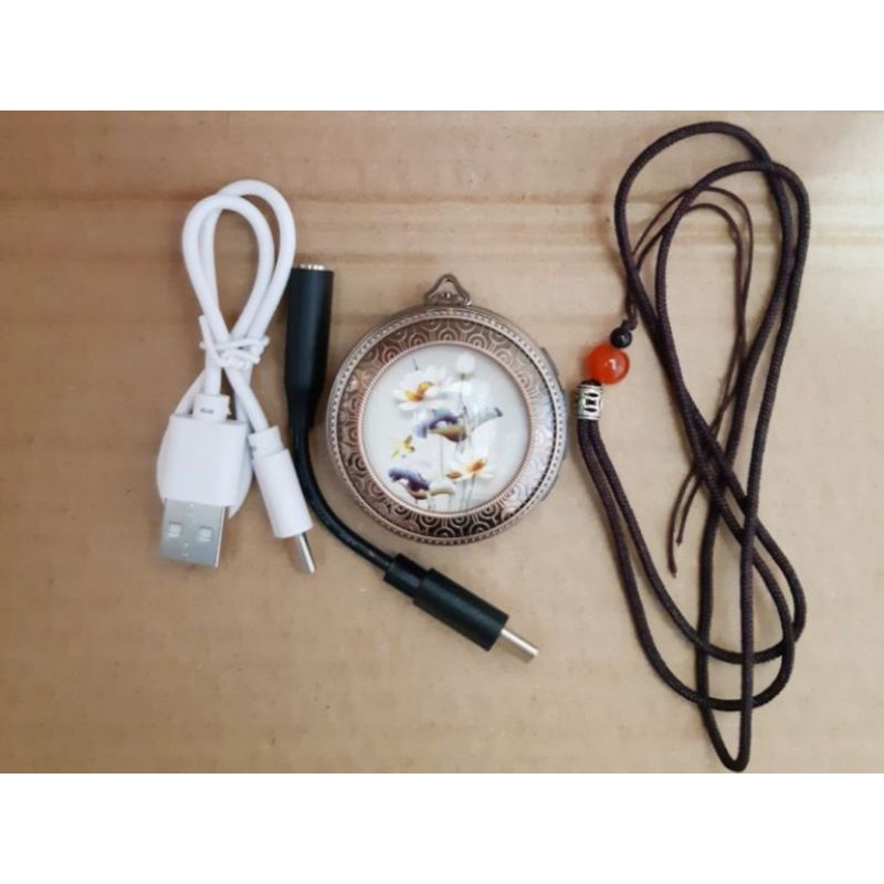 Máy niệm phật 35 bài kinh có thêm khe cắm thẻ nhớ kiểu dáng cổ điển