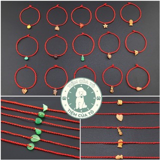 Vòng tay chỉ đỏ may mắn, vòng tay nữ phong thủy, tình duyên, học tập