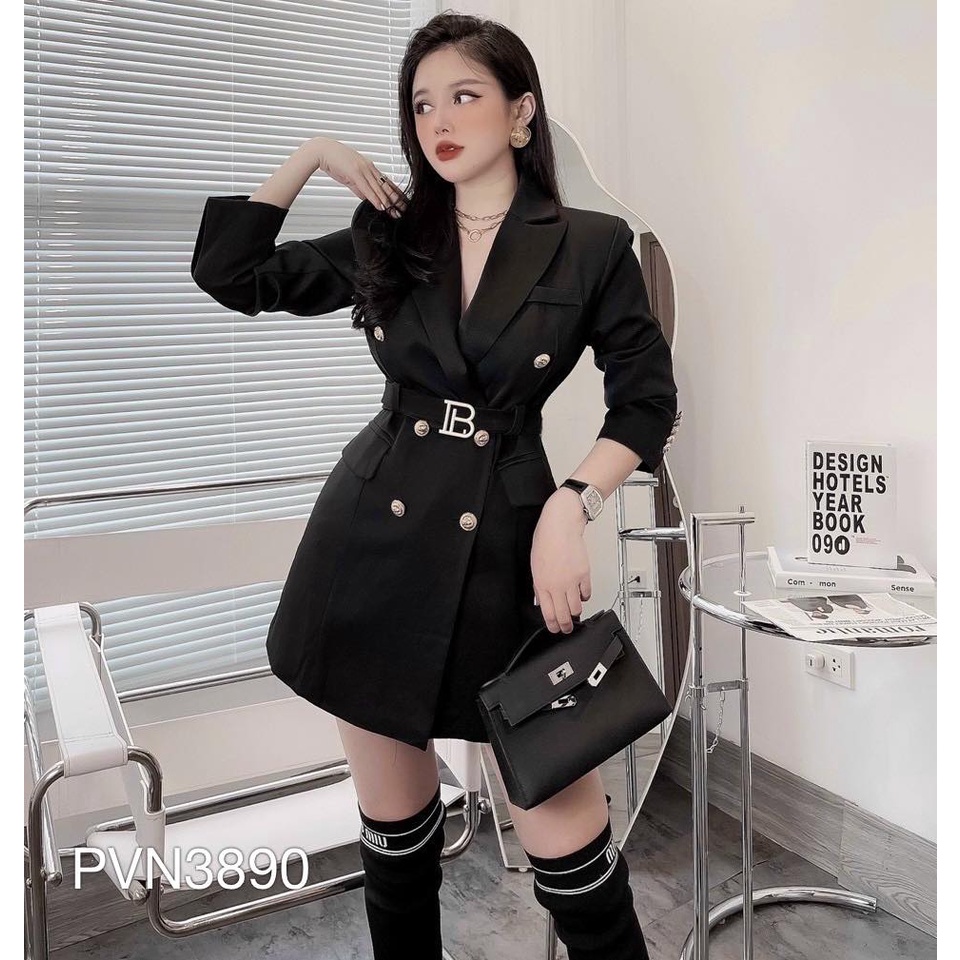 Áo Vest nịt chữ B