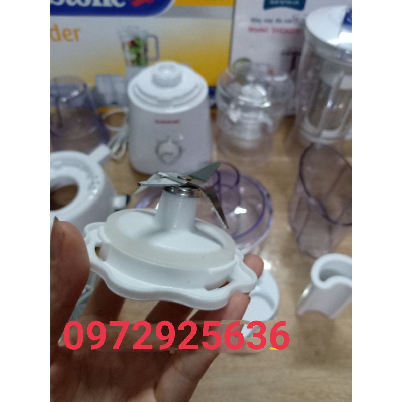 Cụm Dao Sinh Tố Kèm Gioăng Máy Sunhouse Shd5338/ SHd5339 Hàng Chính Hãng
