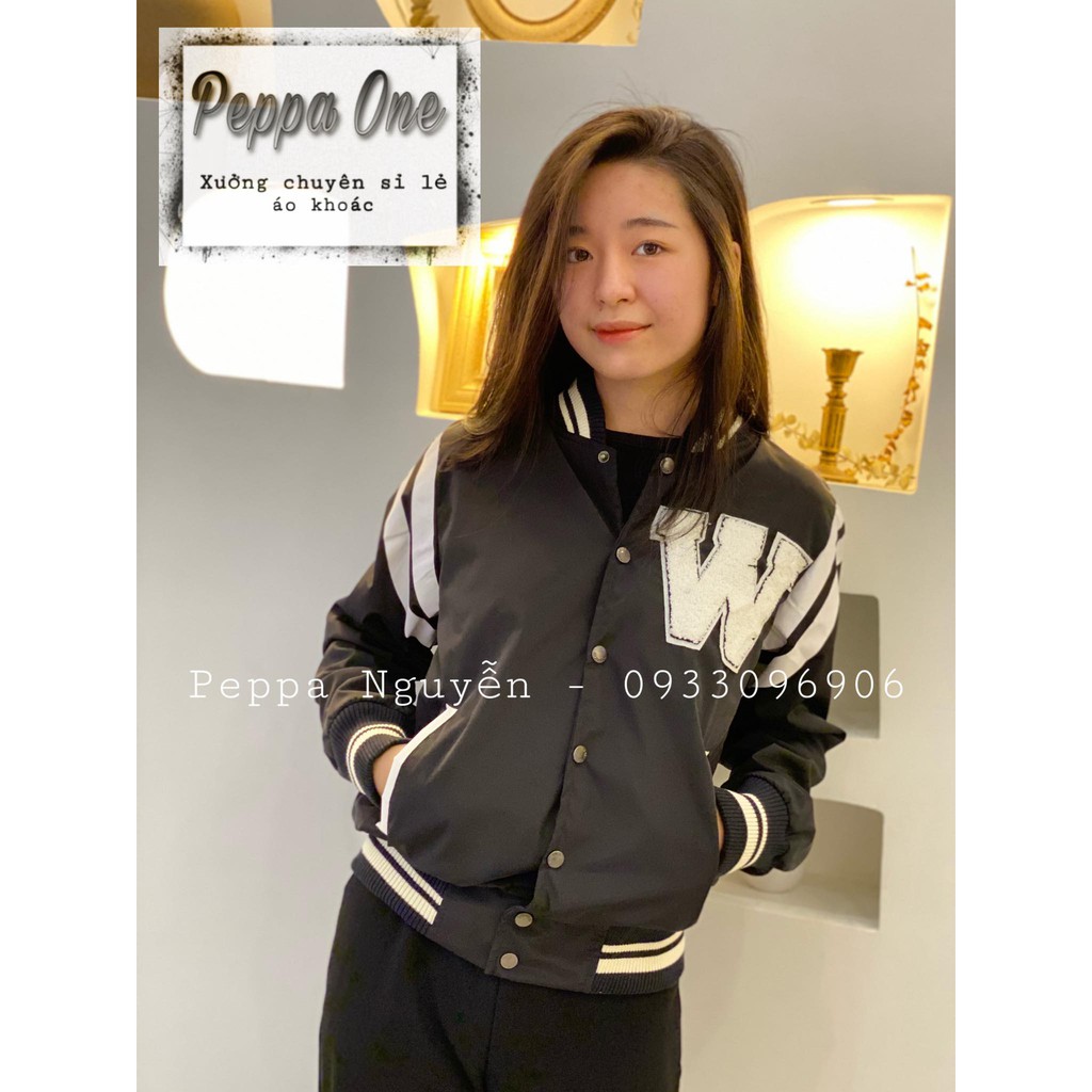 Xưởng may Bomber - Áo khoác Bomber Viền | BigBuy360 - bigbuy360.vn