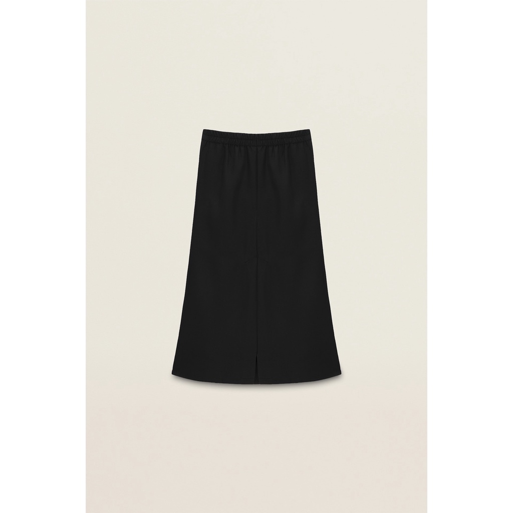 Chân váy dài lưng chun EDINI - V403