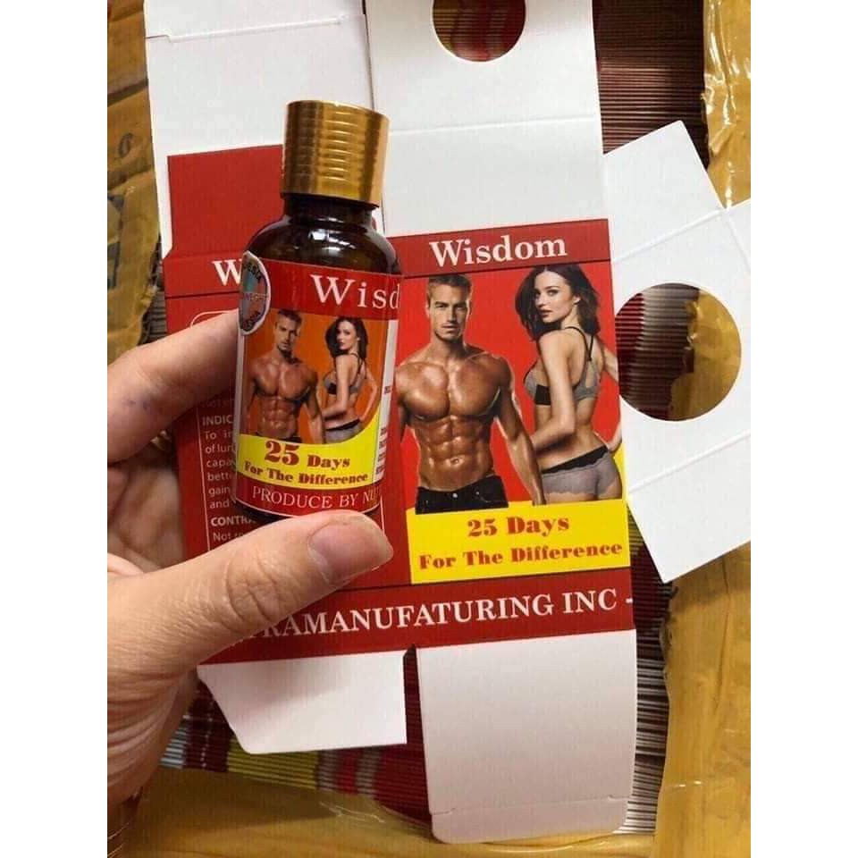 wisdom weight_thuốc tăng cân an toàn dành cho người gầy