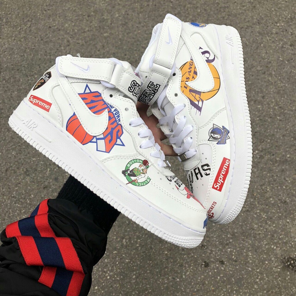 Giày Nike Air Force One Buffalo Cao (fullbox + freeship) Cam kết chính hãng