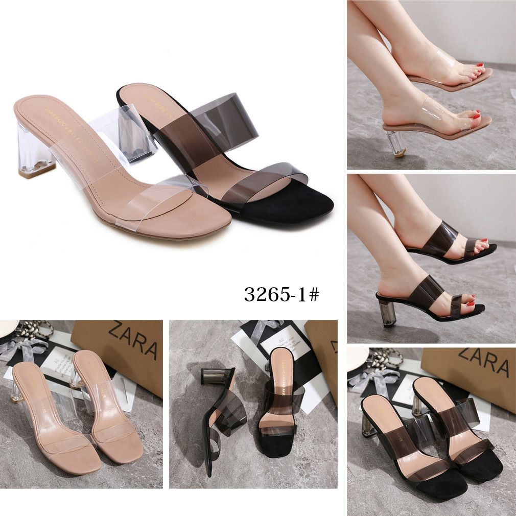 Zara Giày Sandal Thời Trang Dạo Phố Năng Động 3265-1 X