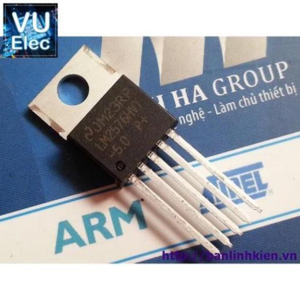 LM2576HVT-5.0V BUCK 5V 3A TO220-5