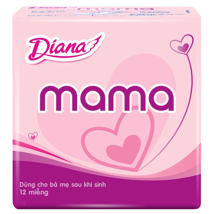 Băng vệ sinh Mama Diana CHÍNH HÃNG