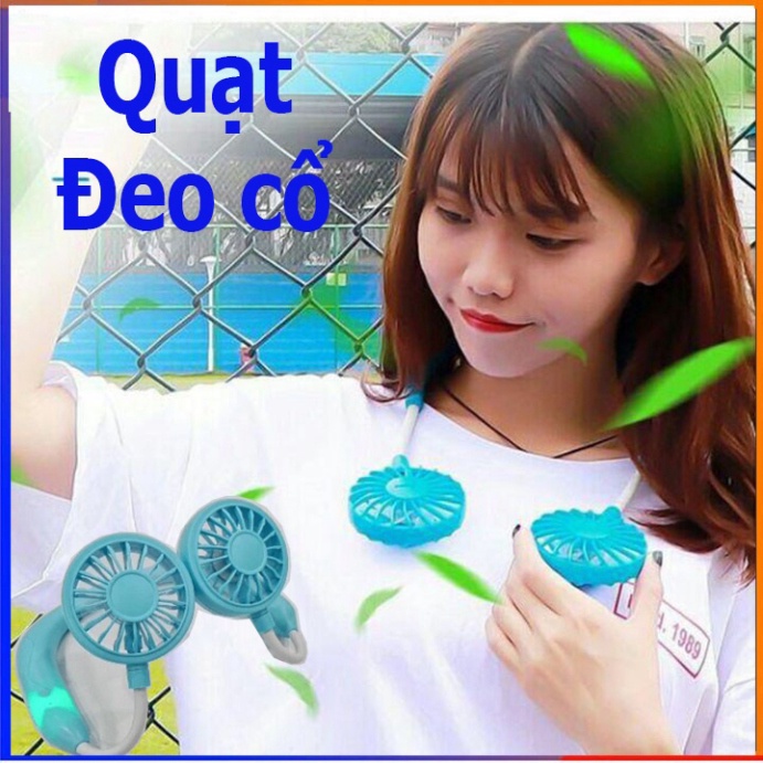 Quạt mini pin sạc cầm tay 3 chế độ [MẪU MỚI 2022]