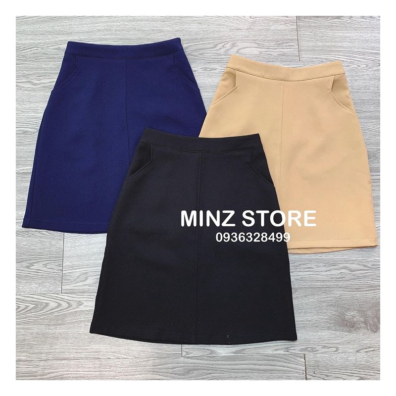 Chân váy A gân giữa | BigBuy360 - bigbuy360.vn