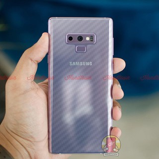 Miếng Dán Lưng Cacbon Samsung Galaxy Note 8 / Note 9