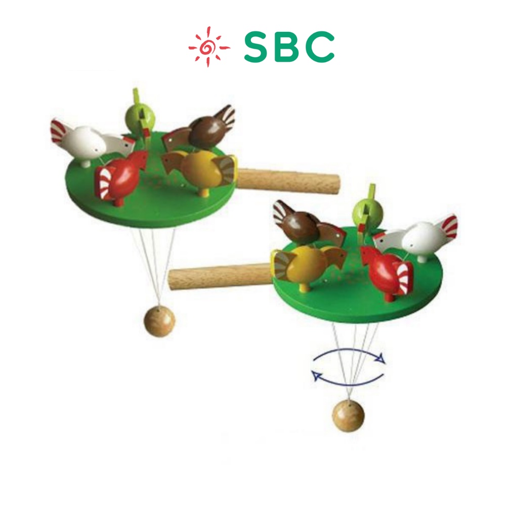 Đồ chơi gỗ Winwintoys Gà mổ thóc
