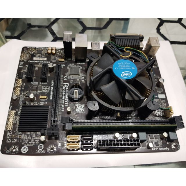 Bo mạch- Mainboard GIgabyte H81 DS2