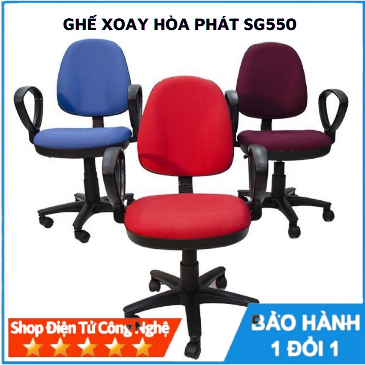 Ghế xoay văn phòng Hòa Phát SG550