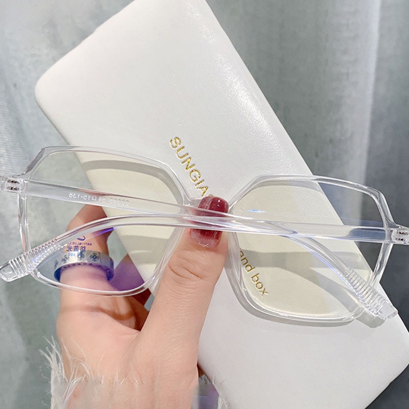 Kính Chống Ánh Sáng Xanh Thời Trang Dễ Thương Cho Máy Tính