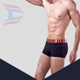 Combo 5 quần lót boxer nam cotton trơn combo 5 quần