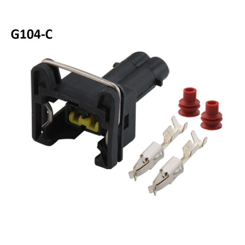 G104-Giắc cắm cảm biến nhiệt độ nước 2 lỗ