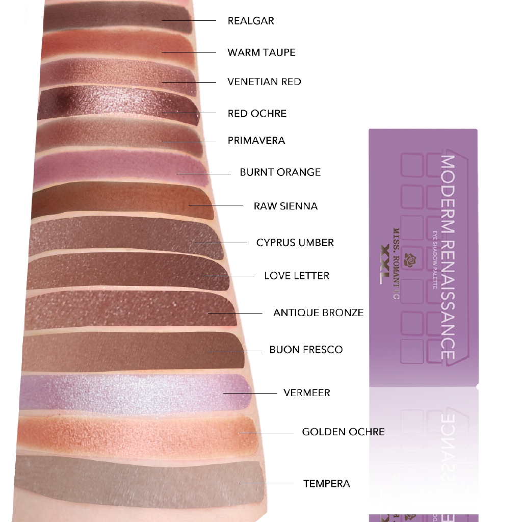 Bảng phấn mắt LAMUSELAND 14 màu kèm gương và cọ tiện dụng J0002 140g | BigBuy360 - bigbuy360.vn