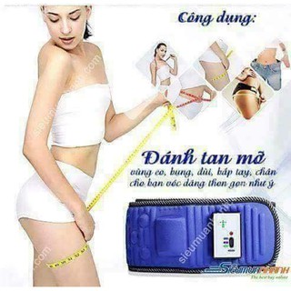 Đai rung X5 đánh tan mỡ